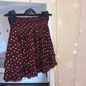 Brand new Hollister skirt